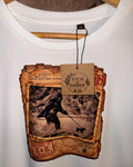 Big Foot, Little Dog -Vintage Twist T-Shirt