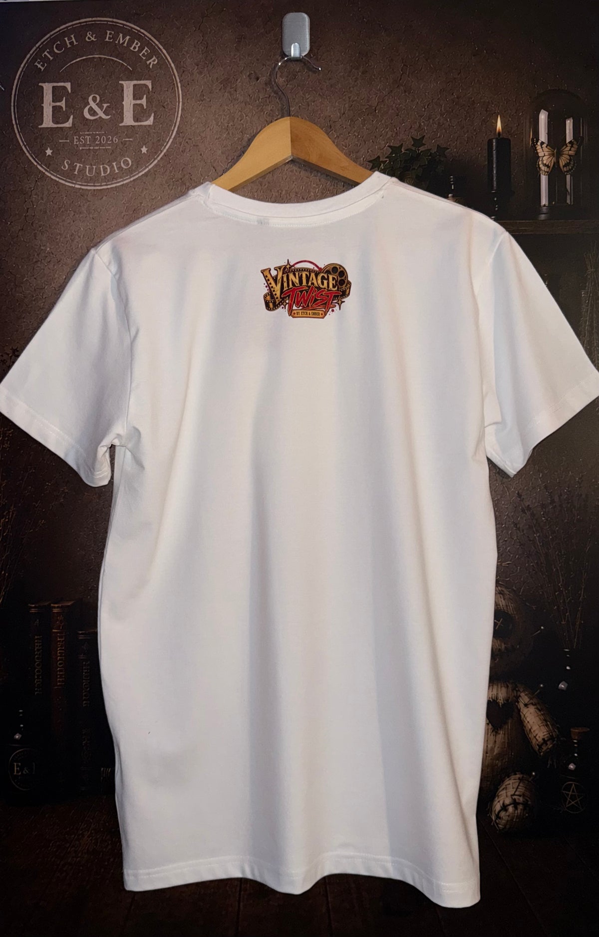 Big Foot, Little Dog -Vintage Twist T-Shirt