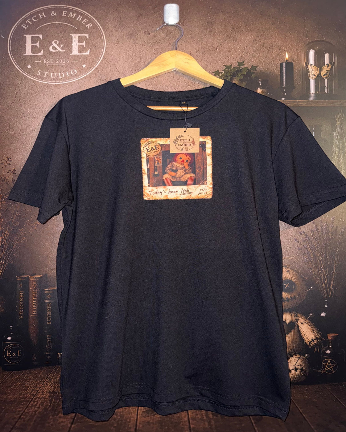 Today’s Been Hell - Vintage Twist T-Shirt