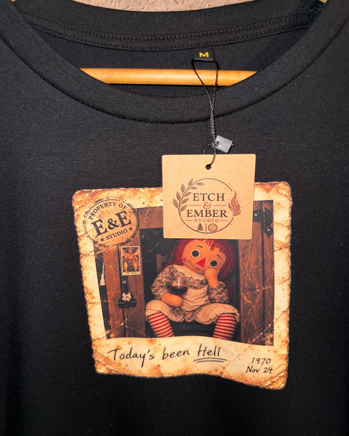 Today’s Been Hell - Vintage Twist T-Shirt