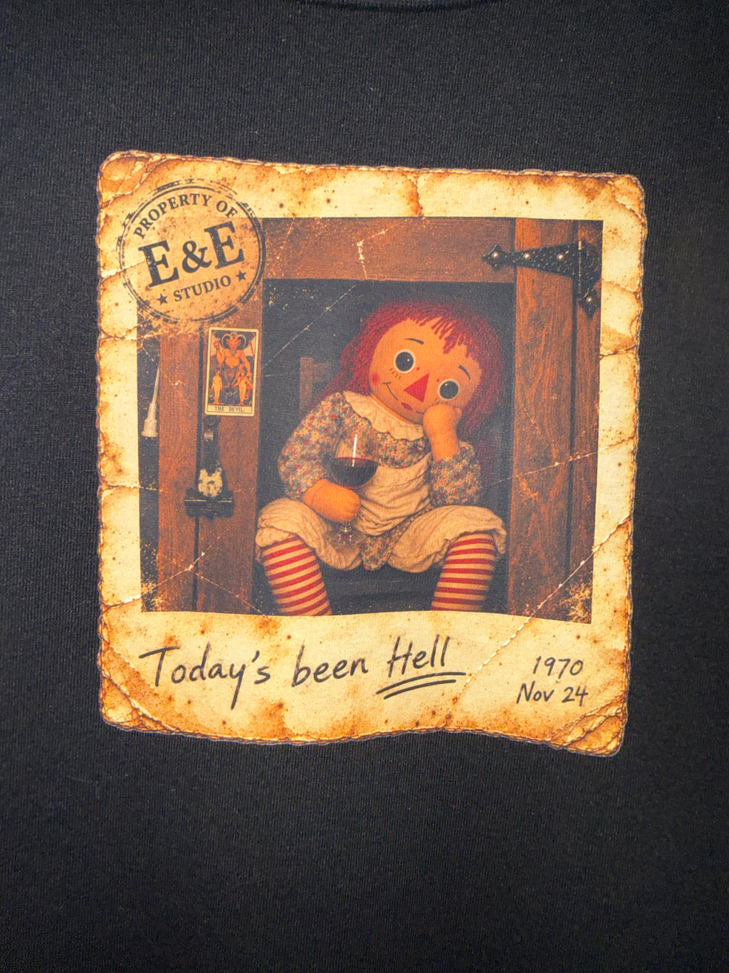 Today’s Been Hell - Vintage Twist T-Shirt