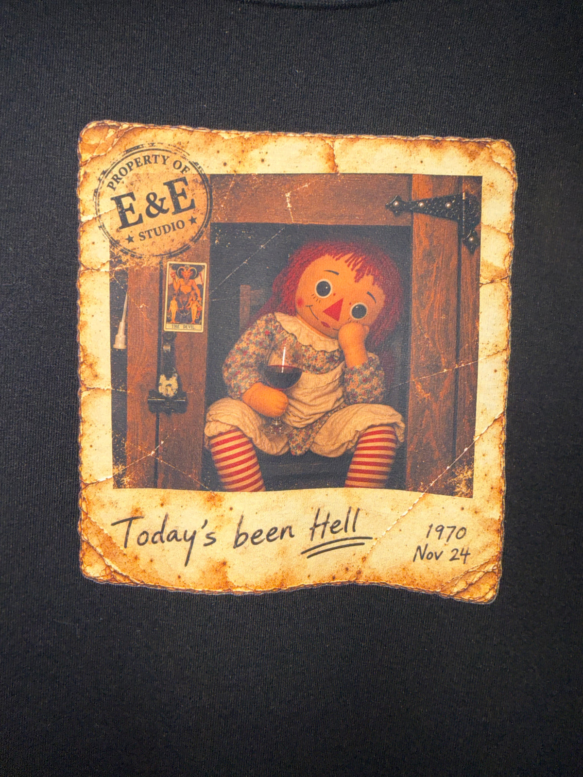 Today’s Been Hell - Vintage Twist T-Shirt
