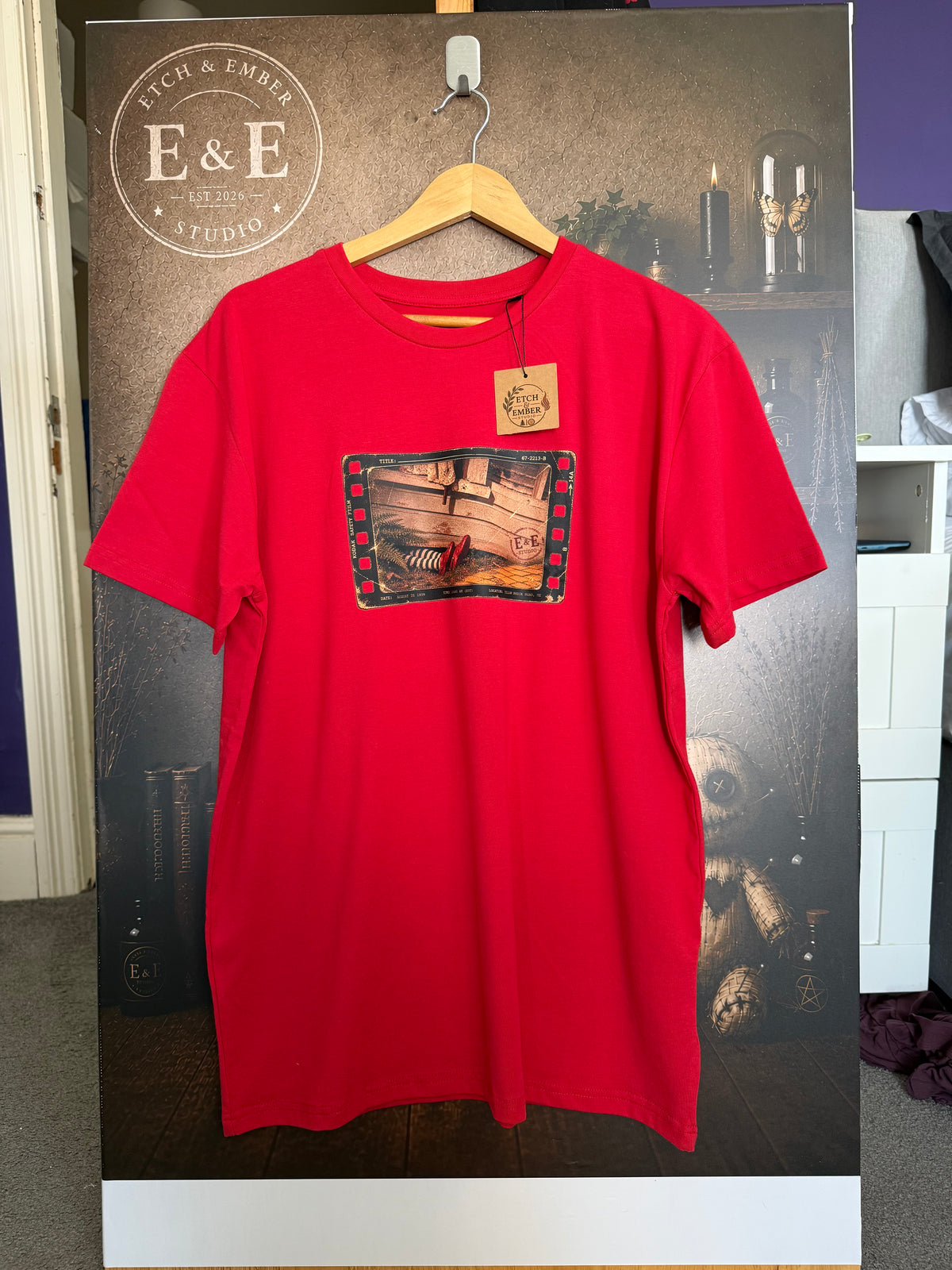 No Place Like Foam - Vintage Twist T-Shirt