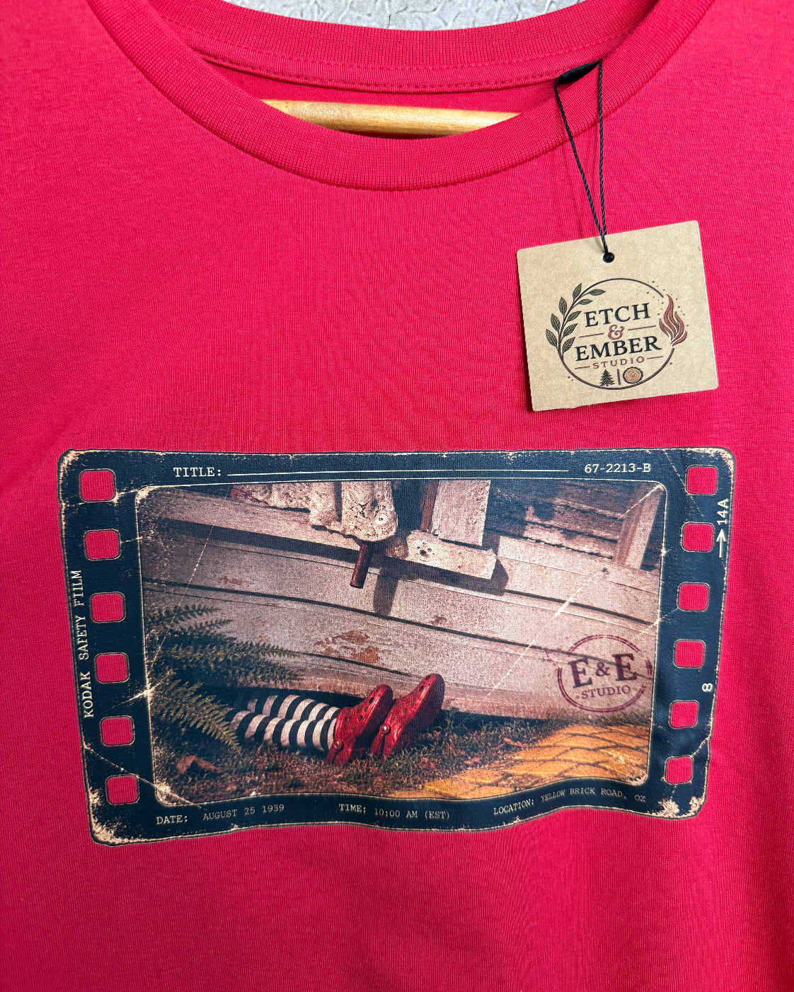 No Place Like Foam - Vintage Twist T-Shirt