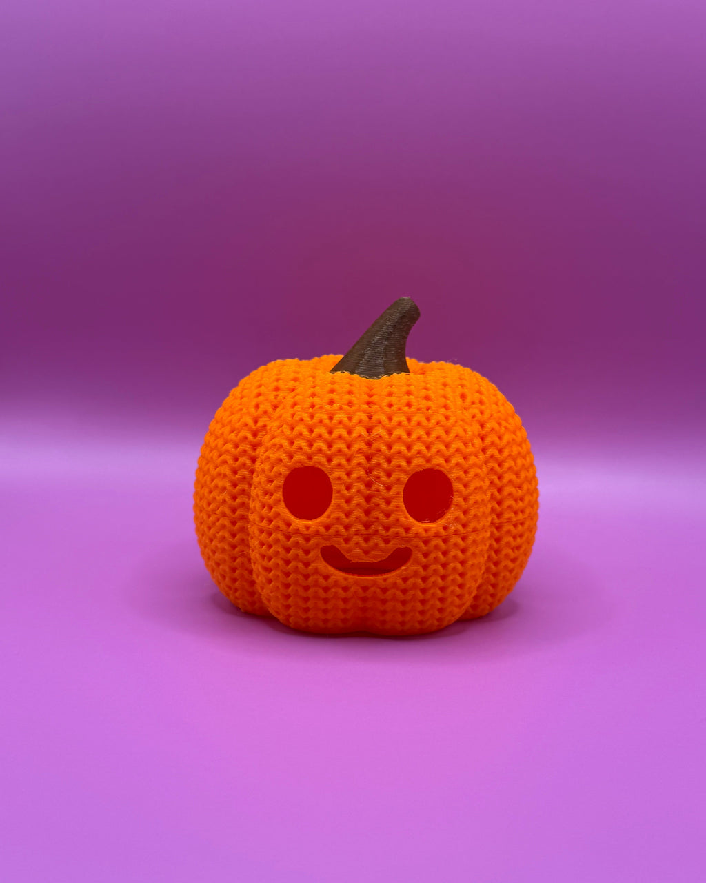 3D Printed Jack-o'-Lantern