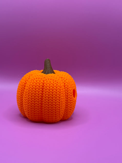 3D Printed Jack-o'-Lantern