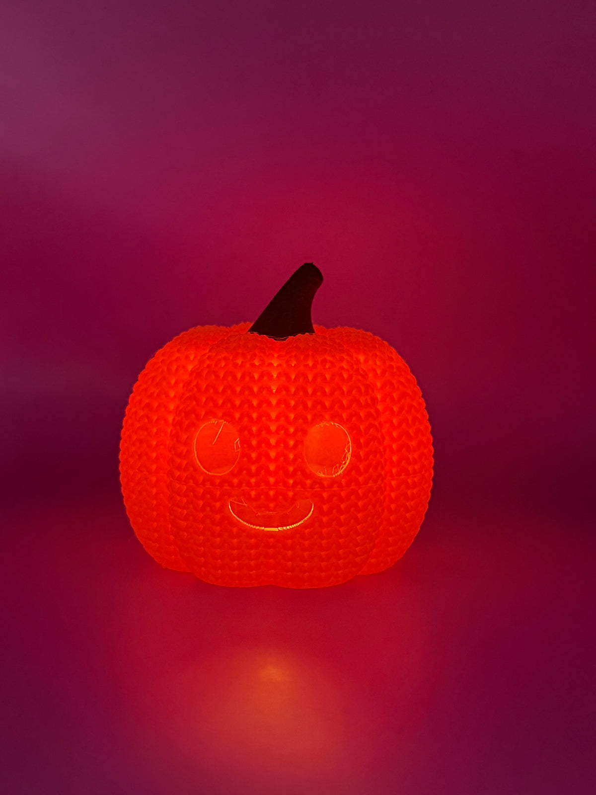 3D Printed Jack-o'-Lantern