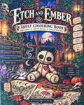 Etch & Ember Adult Colouring Book