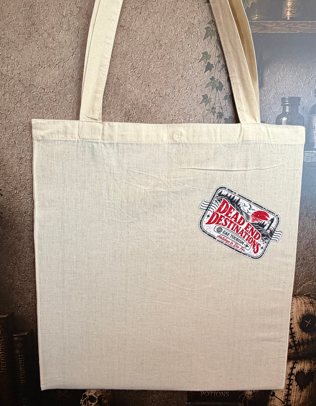 Derry, Maine – Vintage Horror Tourism Tote Bag