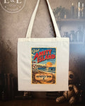 Amity Island – Vintage Horror Tourism Tote Bag