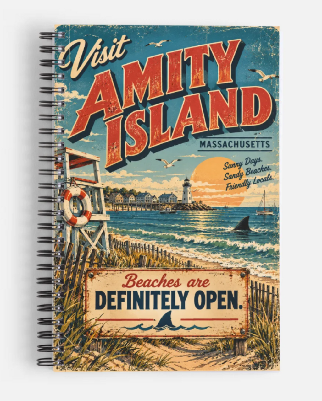 Amity Island, Massachusetts – Vintage Horror Tourism Travel Journal