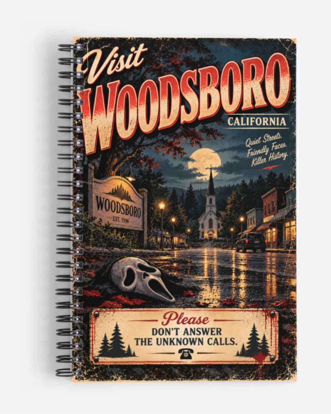 Woodsboro, California – Vintage Horror Tourism Travel Journal