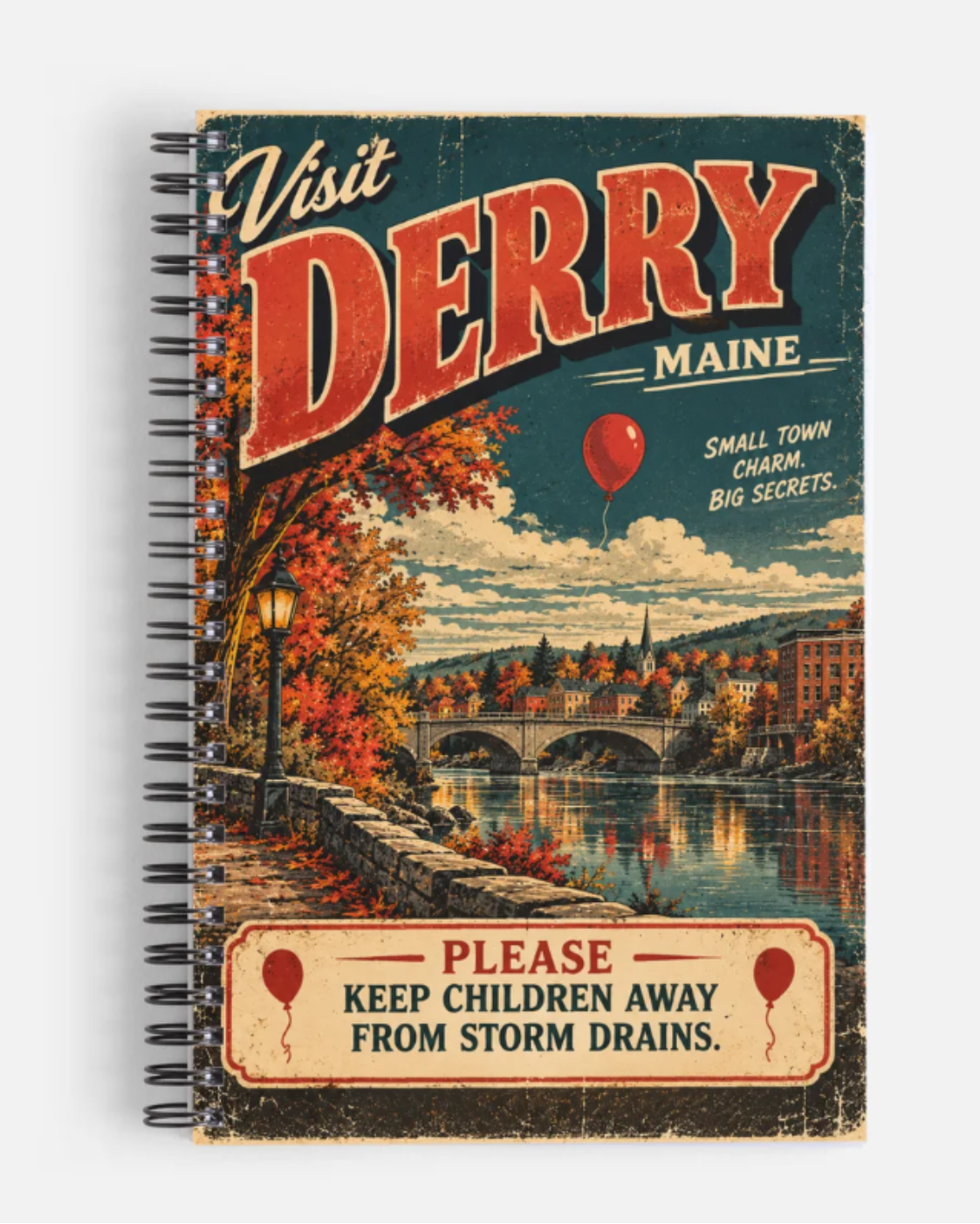 Derry, Maine – Vintage Horror Tourism Travel Journal