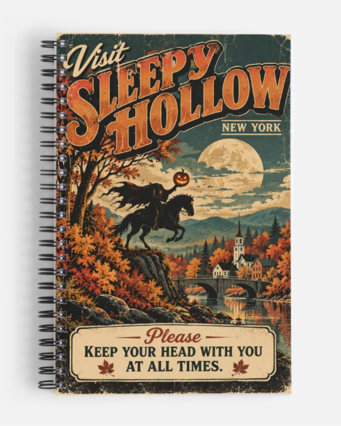 Sleepy Hollow, New York – Vintage Horror Tourism Travel Journal