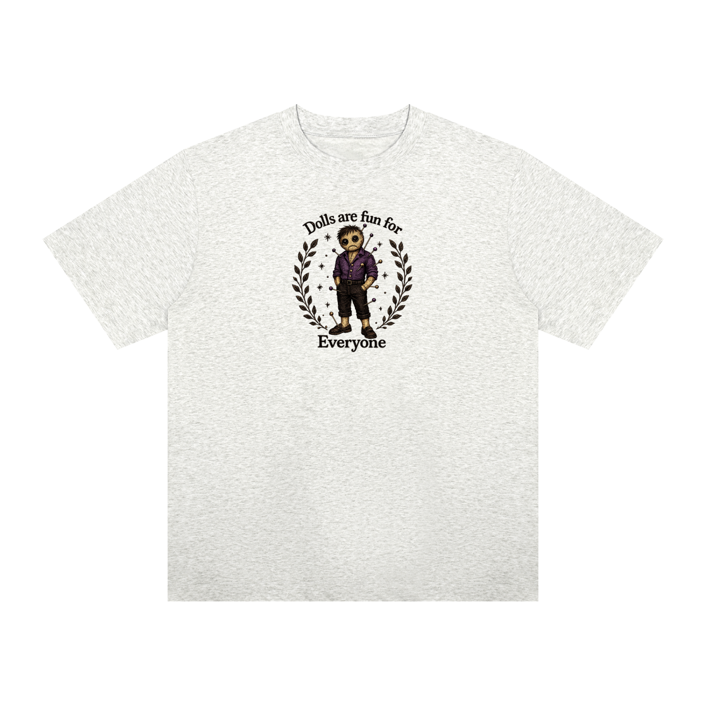 Dolls are Fun Printed Tee