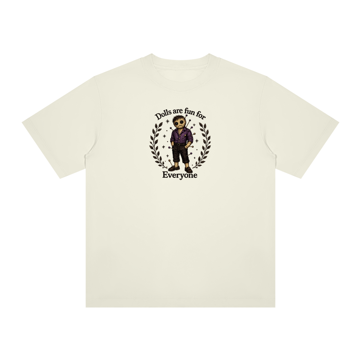 Dolls are Fun Printed Tee