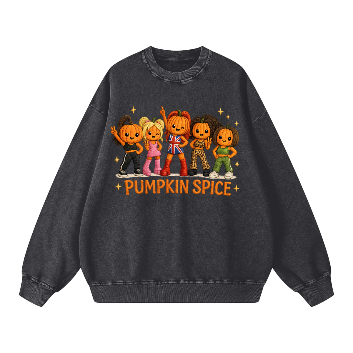 Pumpkin Spice Sweater