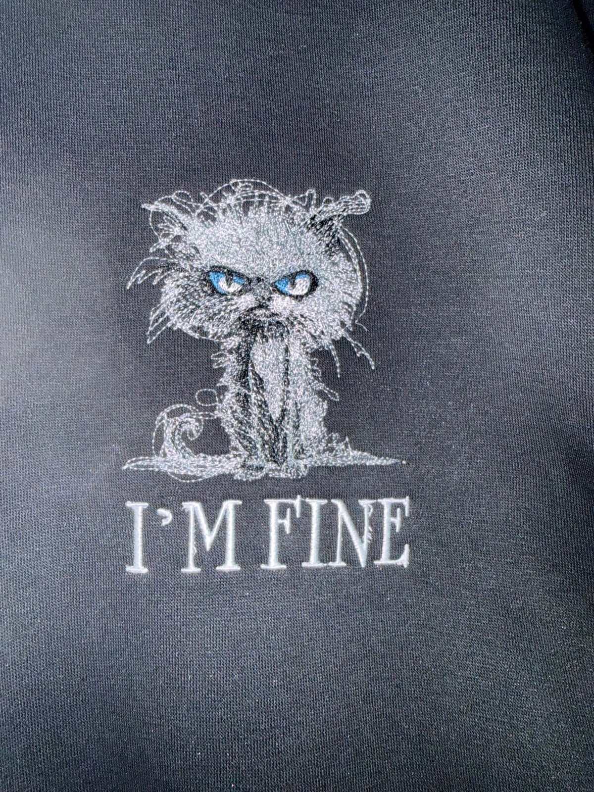 I'm Fine - Upcycled