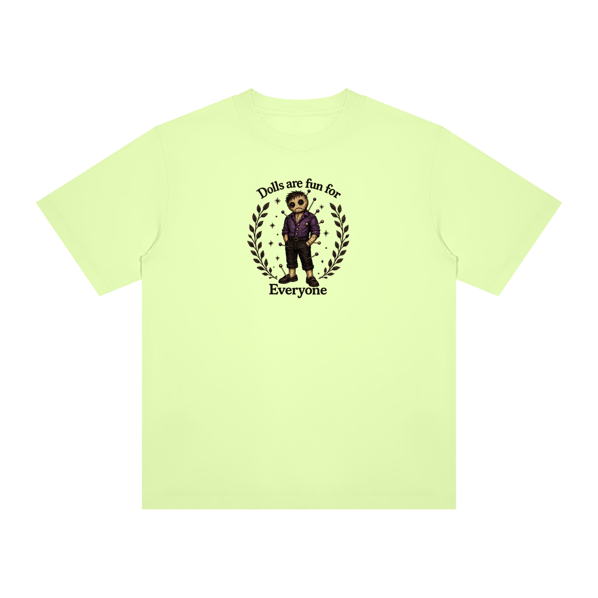 Dolls are Fun Printed Tee
