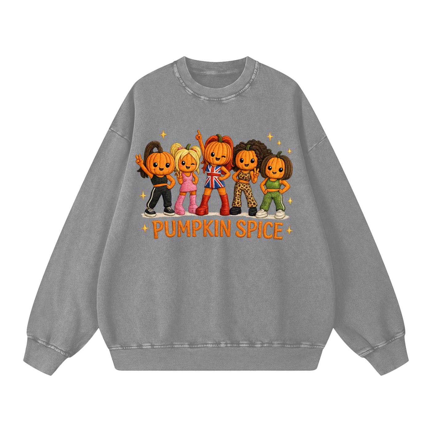 Pumpkin Spice Sweater