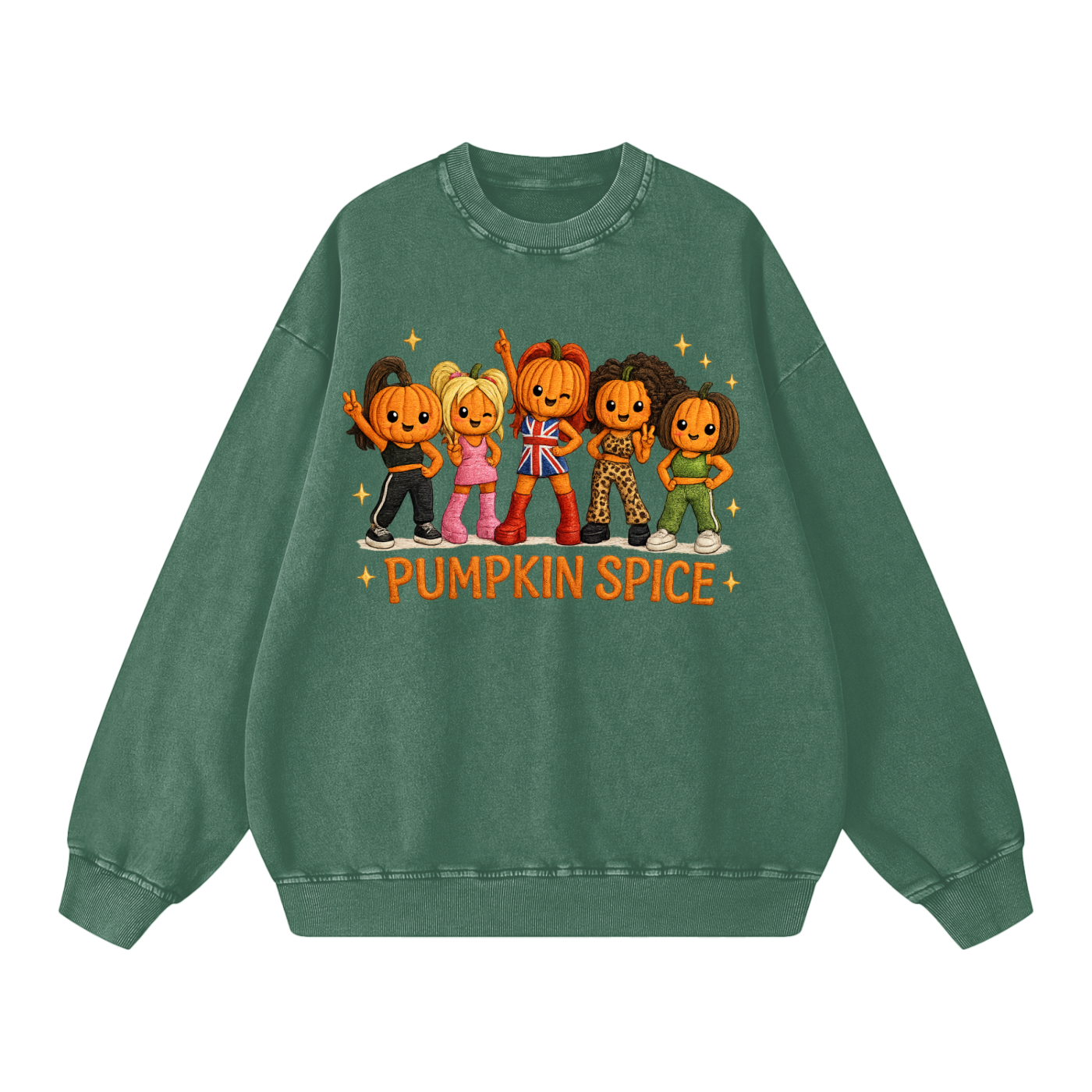 Pumpkin Spice Sweater