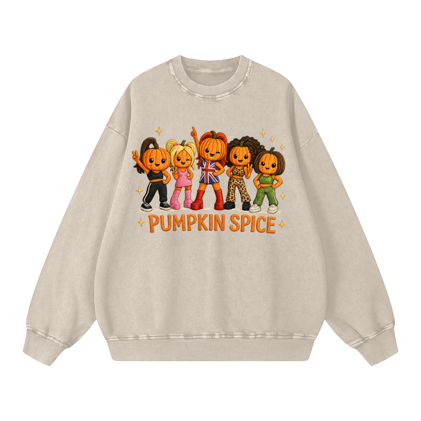 Pumpkin Spice Sweater